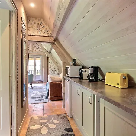 ゲストハウス Les Fermes Familles Bonte Bien Etre Et Nature Les Champeaux