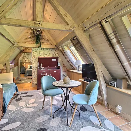 Les Fermes Familles Bonte Bien Etre Et Nature ゲストハウス Les Champeaux