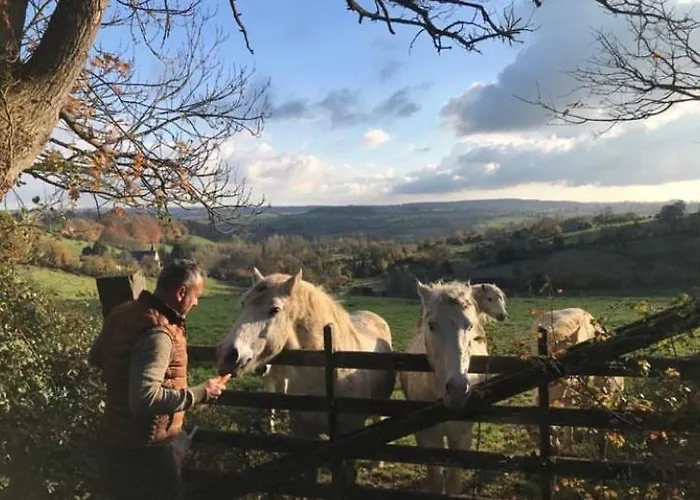 Pensjonat Les Fermes Familles Bonte Bien Etre Et Nature 3*