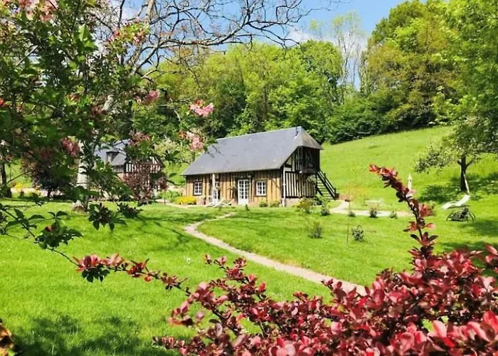 Les Fermes Familles Bonte Bien Etre Et Nature Pensjonat Les Champeaux