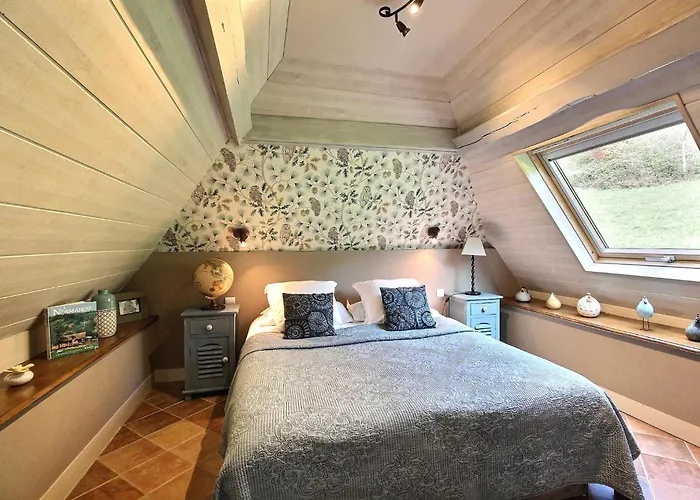 Les Fermes Familles Bonte Bien Etre Et Nature Pensjonat Les Champeaux