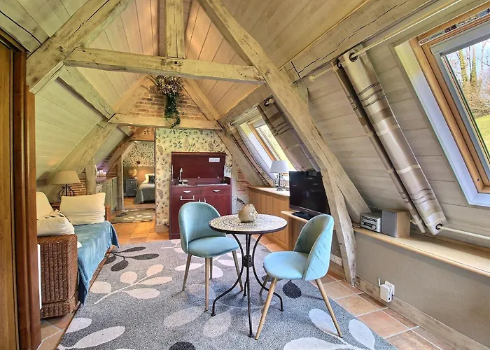 Les Fermes Familles Bonte Bien Etre Et Nature Pensjonat Les Champeaux