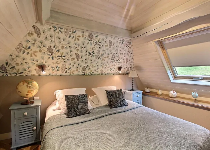 Pensjonat Les Fermes Familles Bonte Bien Etre Et Nature 3*